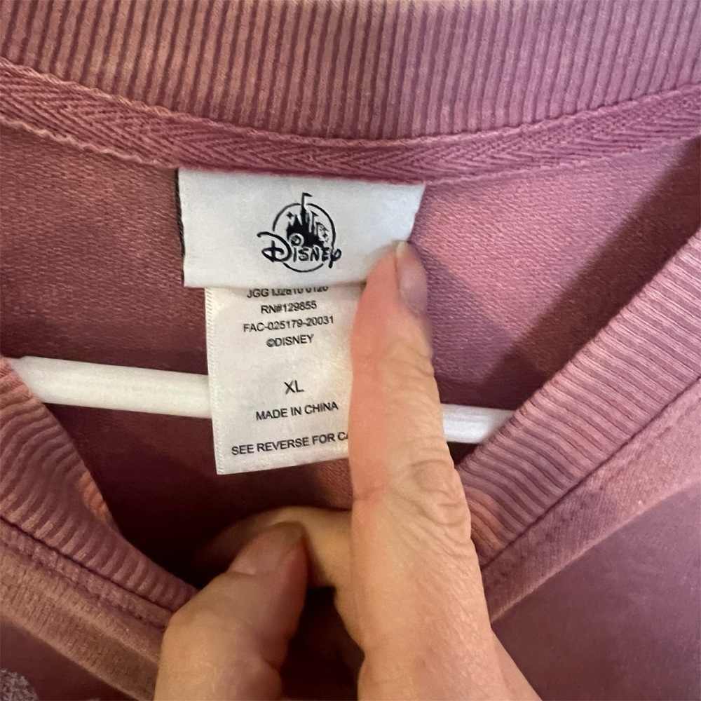 Disney Mickey Mouse Sweatshirt - Pink - Picture 3 of 5